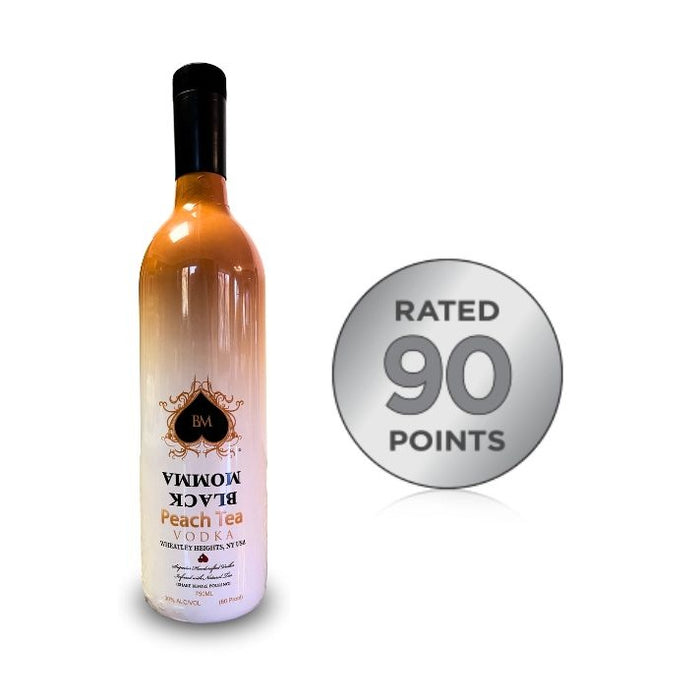 Black Momma - Peach Tea Vodka - TIPXY