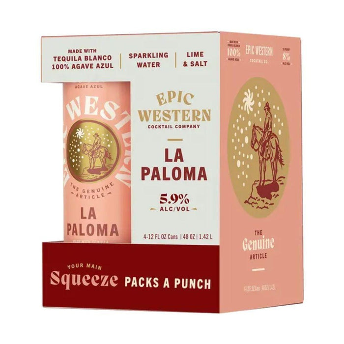 Epic Western - La Paloma - TIPXY