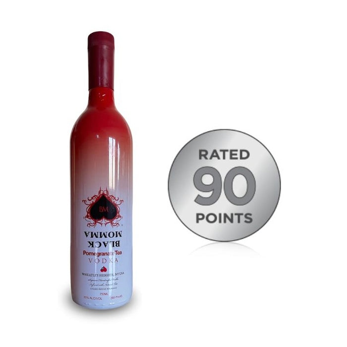 Black Momma - Pomegranate Tea Vodka - TIPXY