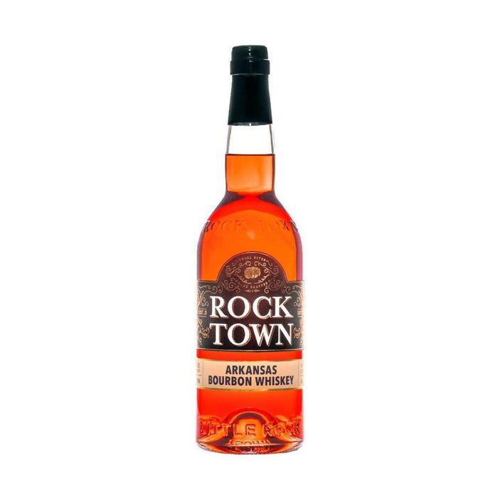 Rock Town - Arkansas Bourbon Whiskey - TIPXY