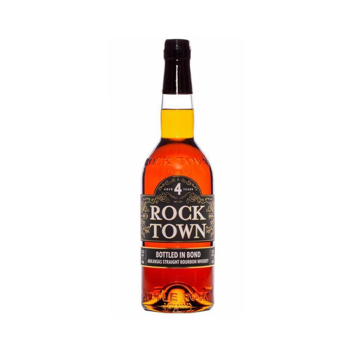 Rock Town - 4 Year Bottled In Bond Straight Bourbon Whiskey