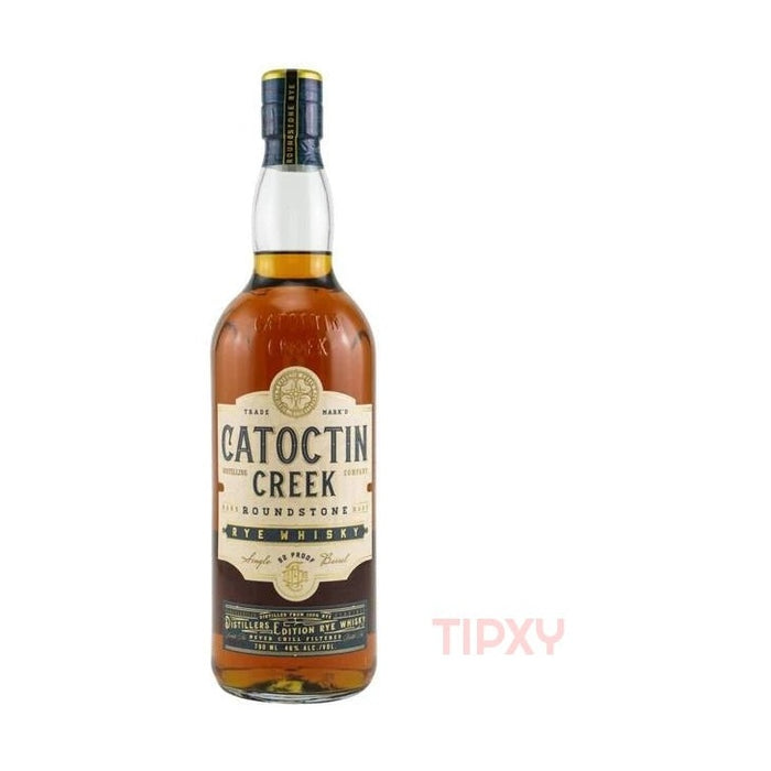 Catoctin Creek - Roundstone Rye whiskey Distillers Edition (Blue) 92 Proof - TIPXY
