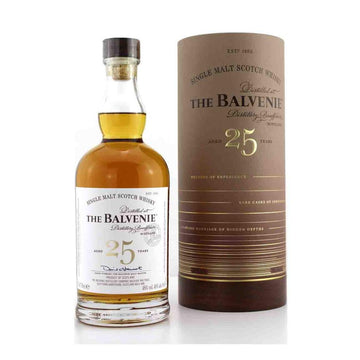 The Balvenie - 25 Year Old Rare Cask Single Malt Scotch Whiskey - TIPXY