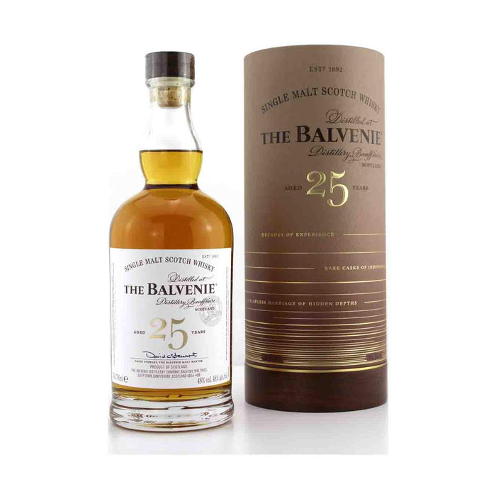 The Balvenie - 25 Year Old Rare Cask Single Malt Scotch Whiskey - TIPXY