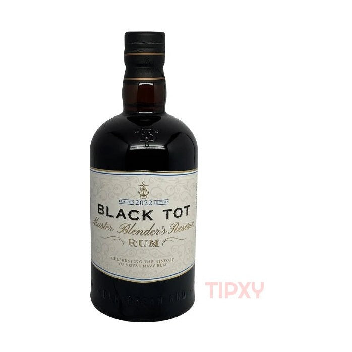 Black Tot - Master Blenders Reserve Rum - TIPXY