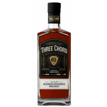 Three Chord -  Blended Bourbon Whiskey - TIPXY