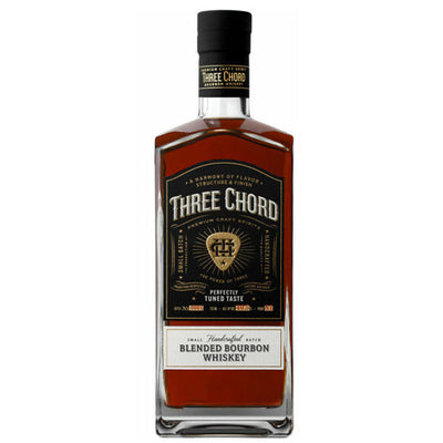 Three Chord -  Blended Bourbon Whiskey