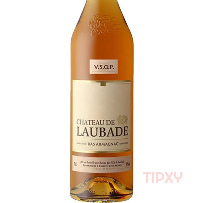Chateau De Laubade - VSOP Bas Armagnac - TIPXY