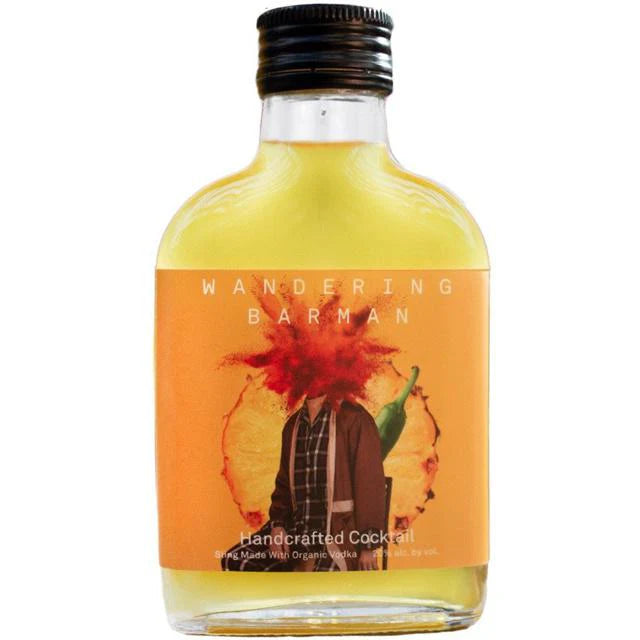 Wandering Barman FOMO - Pineapple Turmeric Organic Vodka Sling - TIPXY