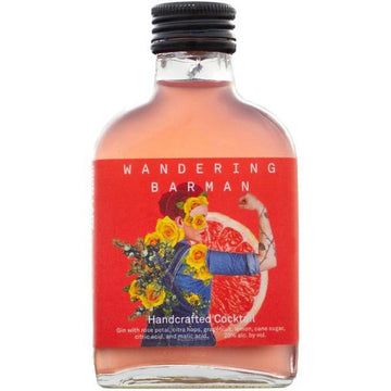 Wandering Barman Iron Lady- Rose & Hops Gin Sling - TIPXY