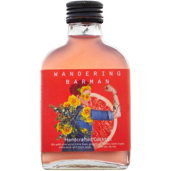 Wandering Barman Iron Lady- Rose & Hops Gin Sling - TIPXY