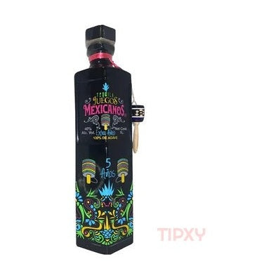 Tequila Juegos Mexicanos - Extra Anejo - TIPXY