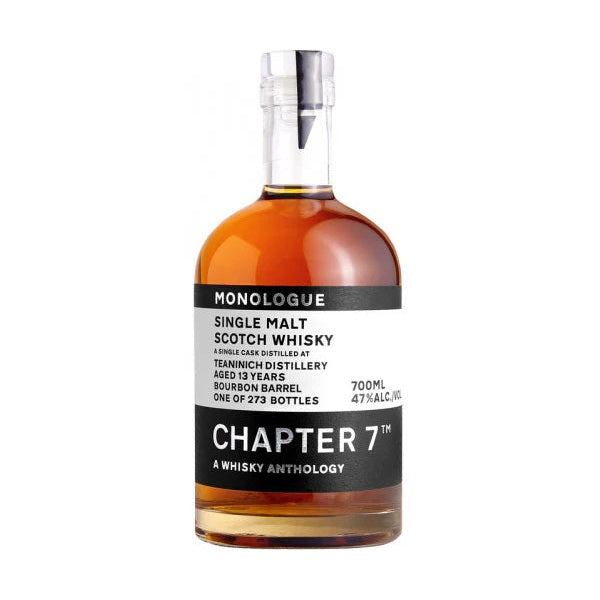Chapter 7 - Monologue 13 Year Old Teaninich 2008 Scotch Whisky - TIPXY