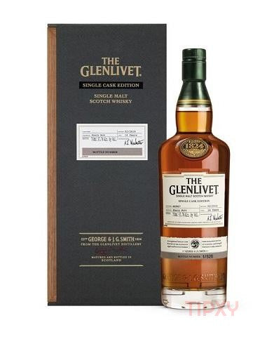 Glenlivet - Single Cask Edition (Sherry Butt)  Single Malt Scotch Whisky