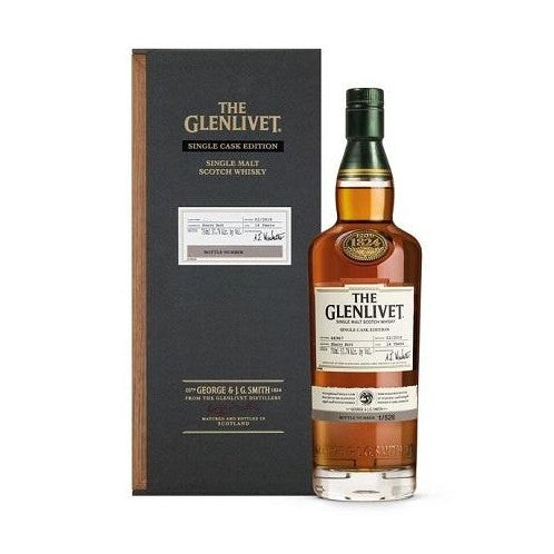 Glenlivet - Single Cask Edition (Sherry Butt)  Single Malt Scotch Whisky - TIPXY