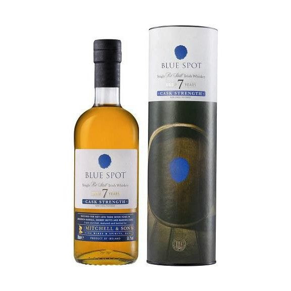 Blue Spot - Single Pot Still Cask Strength - TIPXY