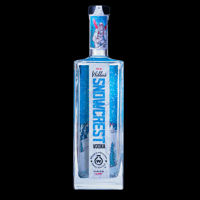Willies Distillery - Snowcrest Vodka