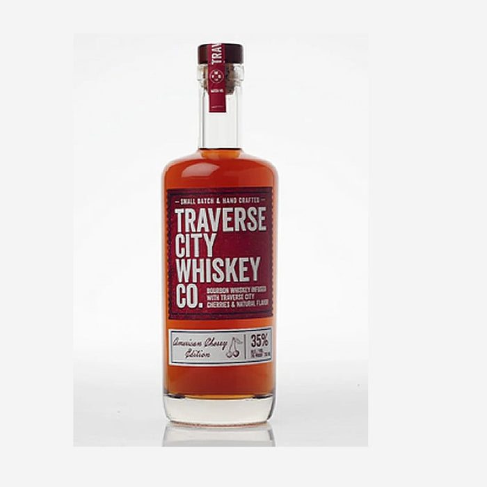Traverse City - American Cherry Edition Whiskey - TIPXY