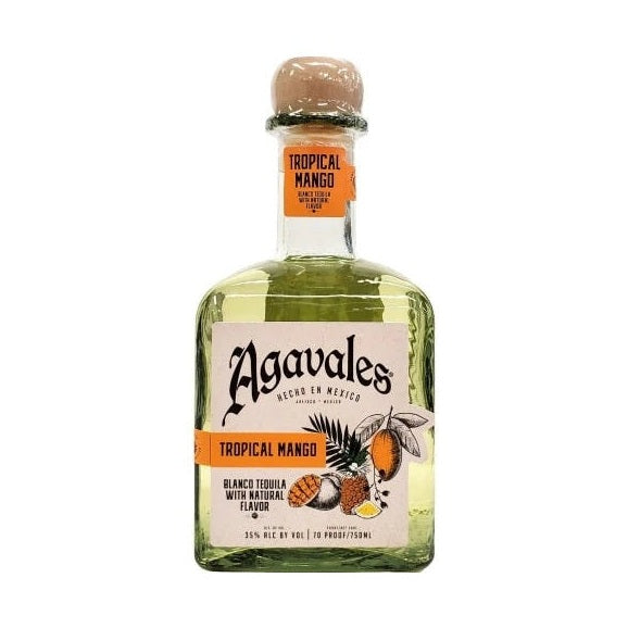 Agavales Tropical Mango Blanco Tequila - TIPXY