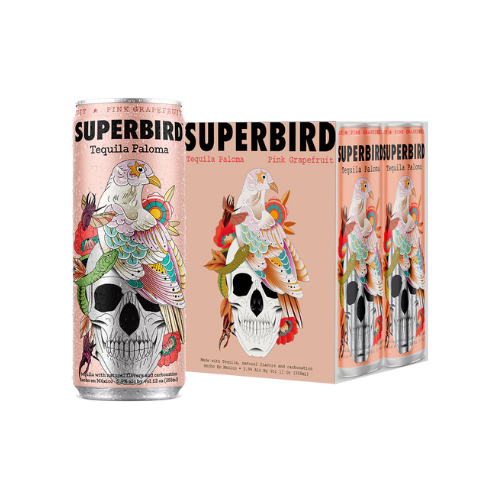Superbird - Tequila Paloma (4-pack) - TIPXY