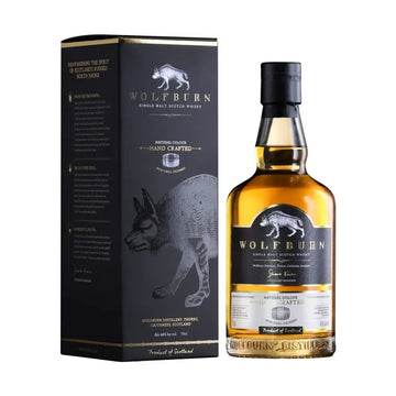 Wolfburn - Northland Single Malt Scotch Whisky - TIPXY