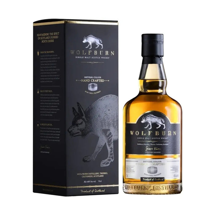 Wolfburn - Northland Single Malt Scotch Whisky - TIPXY