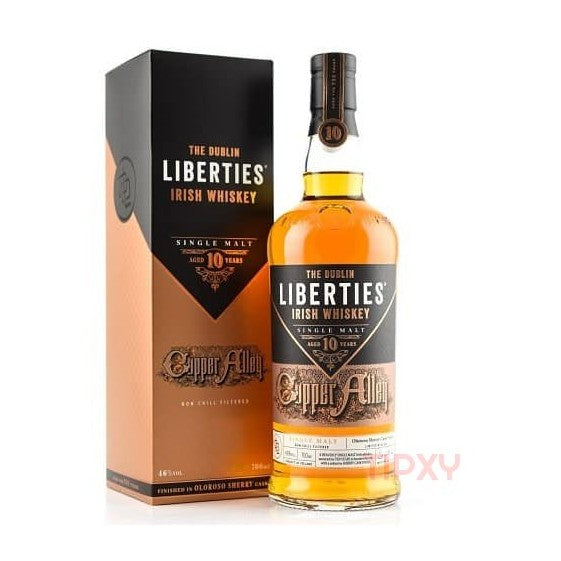 The Dublin Liberties - Copper Alley - TIPXY