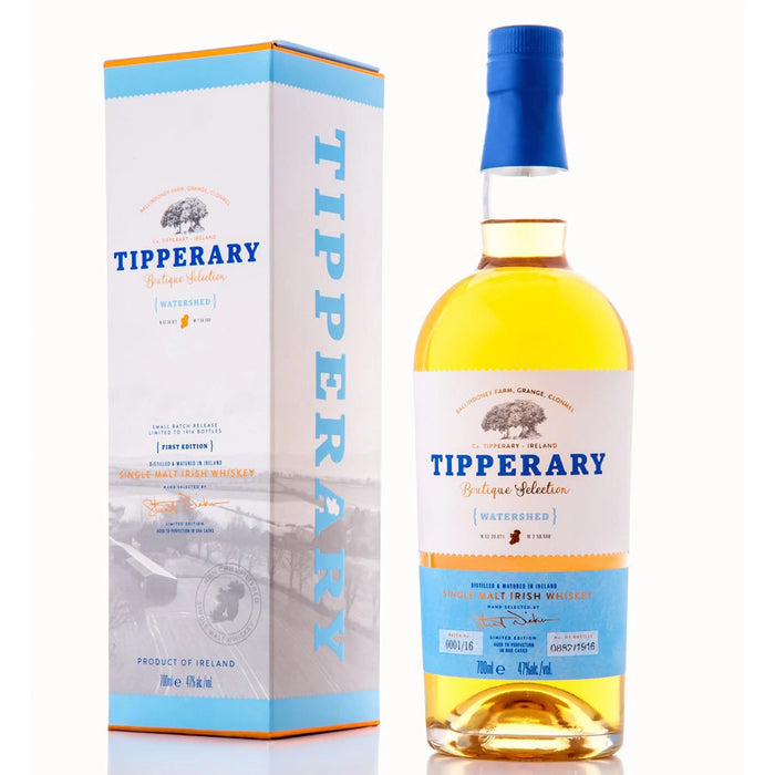 Tipperary Boutique - Selection Watershed  Single Malt Water Whiskey Limited Edition (Batch 003 )