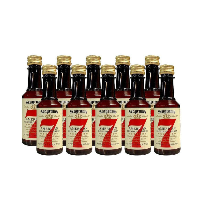 Seagram's - 7 American Blended Whiskey (10 pack)