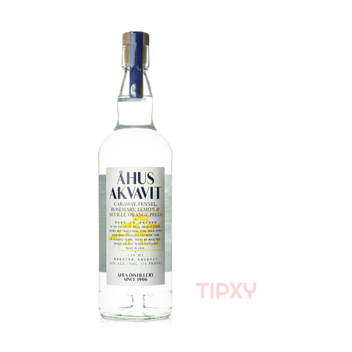Ahus - Swedish Aquavit - TIPXY