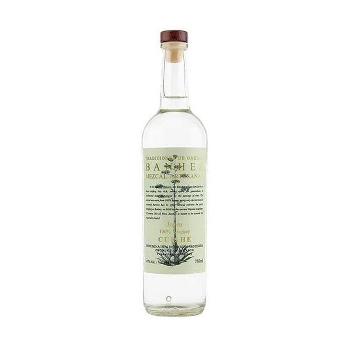 Banhez - Artesanal CUISHE Mezcal Joven - TIPXY
