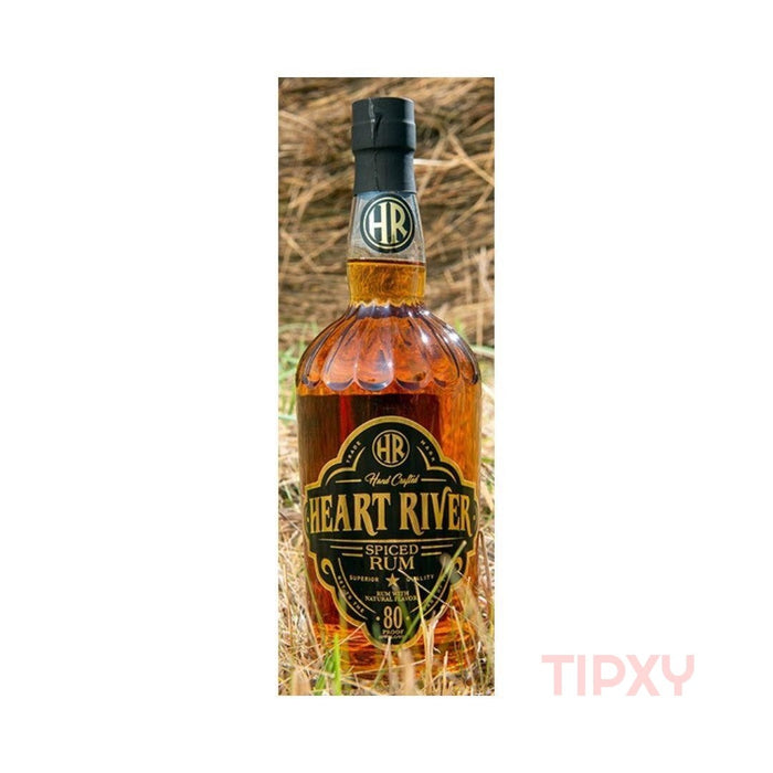 Heart River Spiced Rum - TIPXY