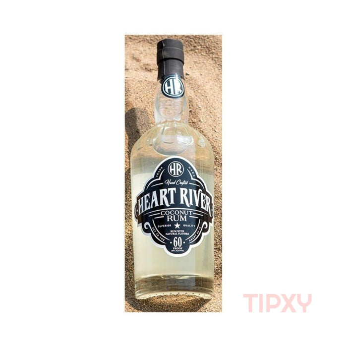 Heart River - Coconut Rum - TIPXY