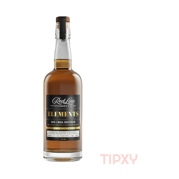 Red Line Whiskey Co - Elements Finished in Amburana Oak Barrels - TIPXY