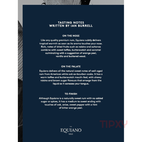 Equiano - Original Rum - TIPXY