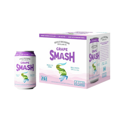Devils Backbone - Grape Smash Ready to Drink Cocktail (4 Pack)