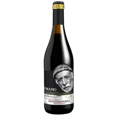 Umano - Kindzmarauli Semi Sweet Red Wine