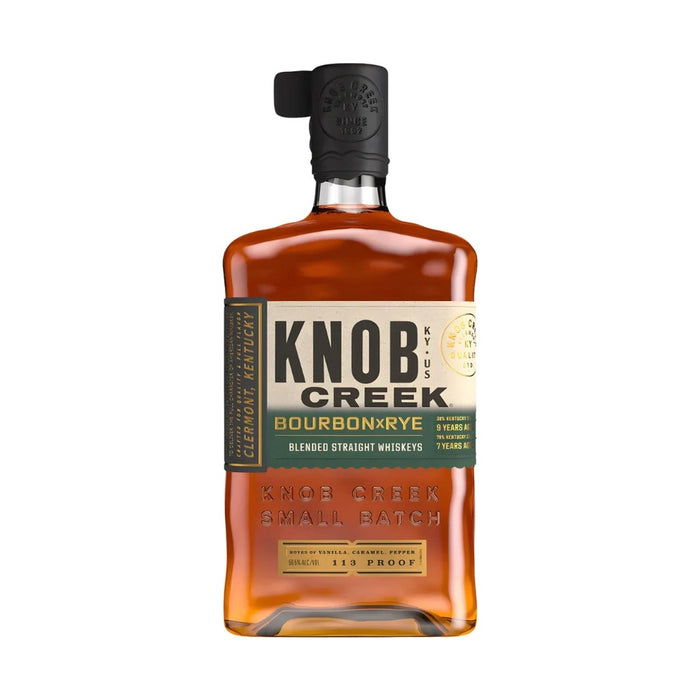 Knob Creek - Bourbon X Rye Blended Straight Whiskeys - TIPXY