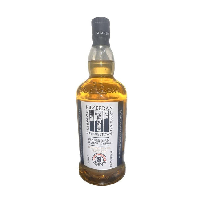 Kilkerran Glengyle Distillery - Campbeltown Single Malt Scotch Bourbon Cask - TIPXY