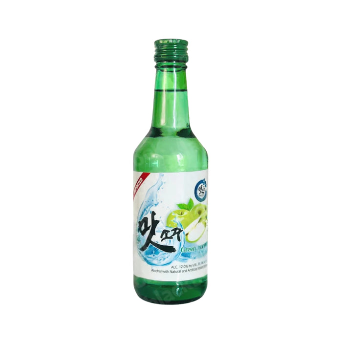Maat Soju - Green Apple Flavor Soju - TIPXY