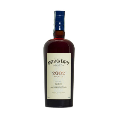 Appleton Estate - 2002 Velier 20 Year Old / Hearts Collection Jamaican Rum