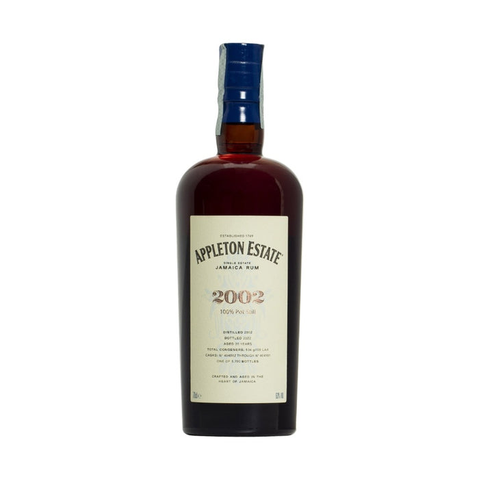 Appleton Estate - 2002 Velier 20 Year Old / Hearts Collection Jamaican Rum