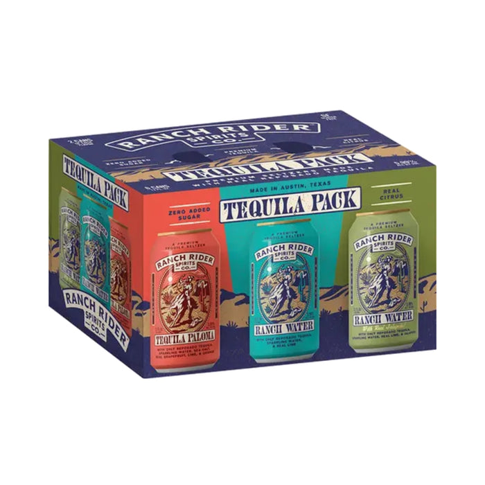 Ranch Rider - Flavored Tequila Ready to Drink Cocktail Variety Pack - TIPXY