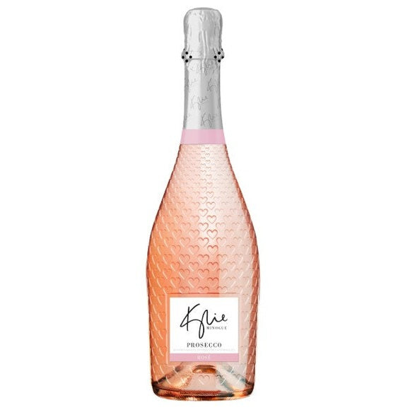 Kylie Minogue Prosecco Rose - TIPXY