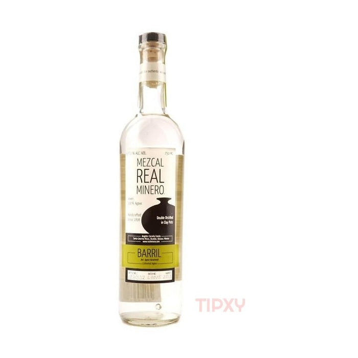 Real Minero Barril Mezcal - TIPXY