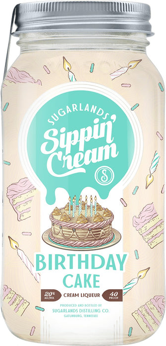 Sugarlands - Birthday Cake Sippin Cream