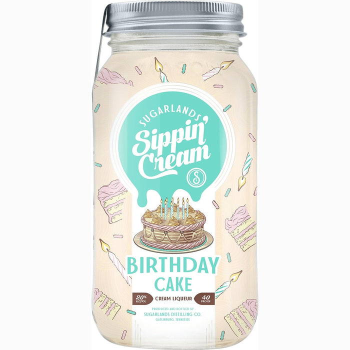 Sugarlands - Birthday Cake Sippin Cream - TIPXY