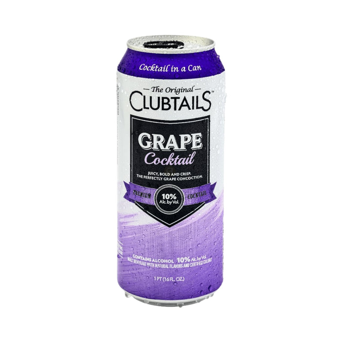 Clubtails - Grape Ready to Drink Cocktail - TIPXY