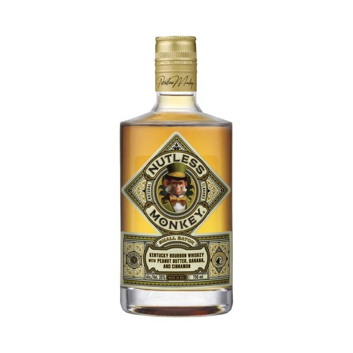 Nutless Monkey - Kentucky Bourbon Whisky with Peanut Butter Banana and Cinnamon - TIPXY