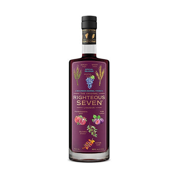 Righteous Road - Righteous Seven® Liqueur - A Special Release Finished in a Bourbon Whiskey Barrel - TIPXY
